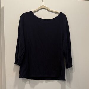 Talbots Black Women's Blouse